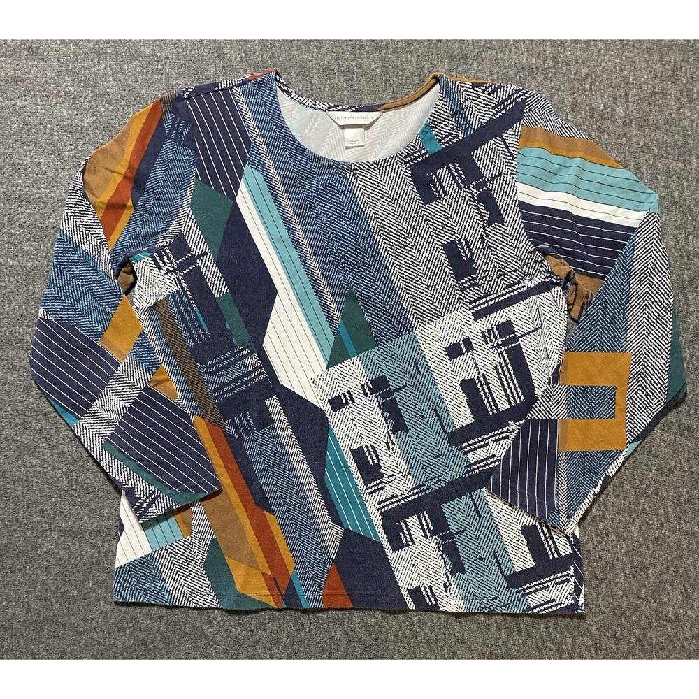 Christopher & Banks Women Pullover Knit Top Size  L
